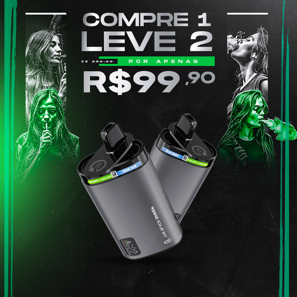 THE BLACK SHEEP DUAL TANK - COMPRE 1 E LEVE 2
