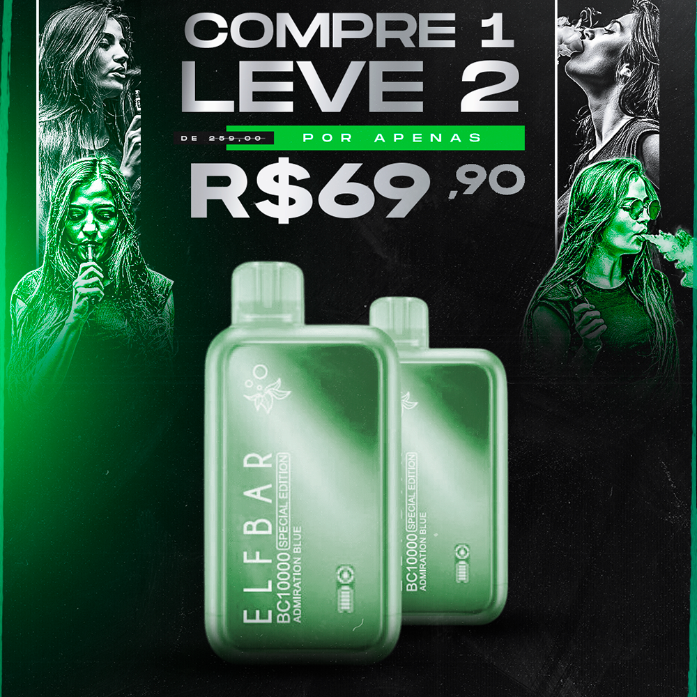 ELFBAR BC10K - COMPRE 1 LEVE 2
