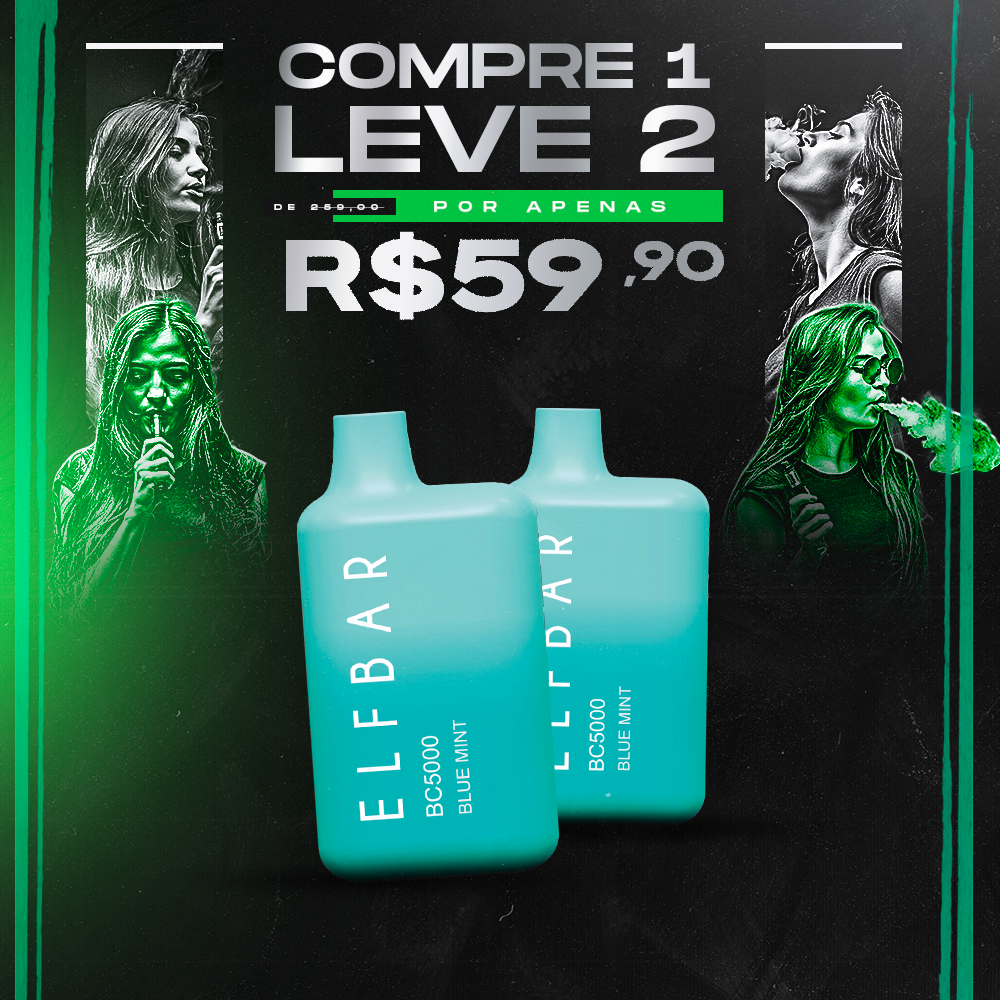 ELFBAR BC5000 - COMPRE 1 LEVE 2